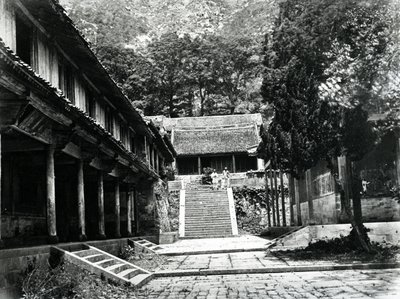 Temple of Foo-Too, Chusan by English Photographer